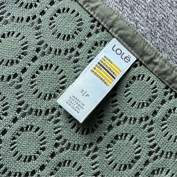 Lole Green Lightweight Dress Small - Picture 3 of 5